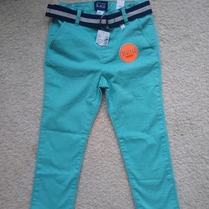 The Children's Place boys pants w/belt